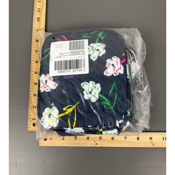 Lug Skeeter Crossbody Bag - Bright Floral Polyester, Zip Closure, Unisex - Picture 2 of 7